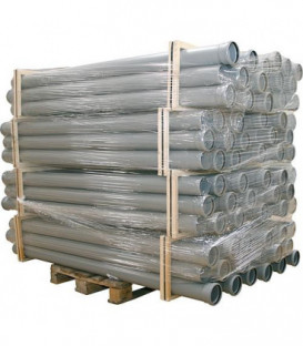 Tuyau d'ecoulement HT DN100 diam. 110 mm L   2000 mm **BG** UE   60 pieces