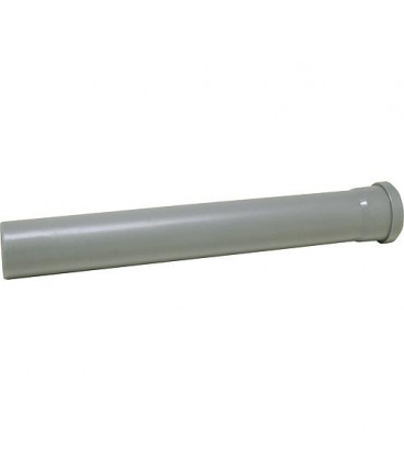 HT Tuyau d'ecoulement DN50 L 1000mm, emballage   20 pieces