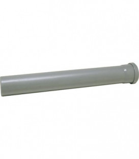 HT Tuyau d'ecoulement DN70 L 1500mm, emballage   10 pieces