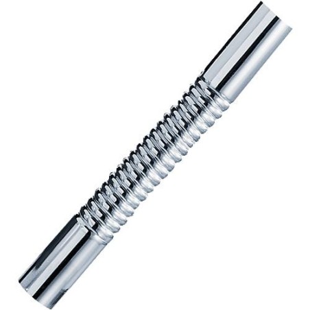 Tube flexible pour siphon diam. 32 mm L  250 mm chromé