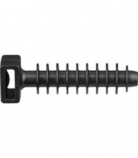 Cheville pour collier pour electricien emballage   100 pieces