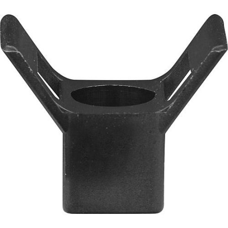 Socle de montage pour collier pour electricien emballage   100 pieces