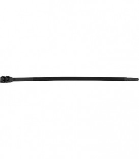 Collier pour electricien 9x380mm, noir emballage   100 pieces