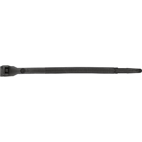 collier pour electricien 9x200mm, noir emballage   100 pieces