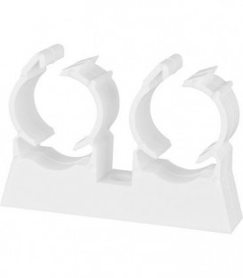 Tub-Ring pour tube multicouche diam. 20mm 2-tuyaux, UE   50 pcs