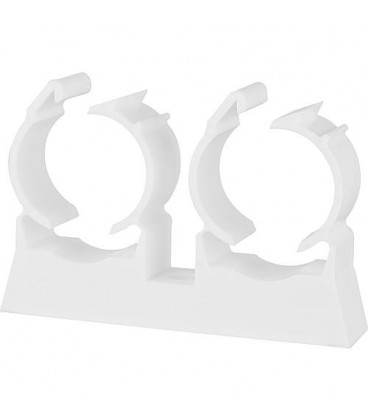 Tub-Ring pour tube multicouche diam. 25-26mm, 2 tuyaux, UE   40 pcs