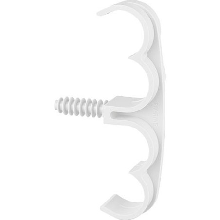 Fix-Ring diam. 25mm, 4-tuyaux trou percé 8mm, UE   50 pcs