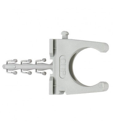 Clips de tube Steckfix plus envergure 15-16mm emballage   100 pieces