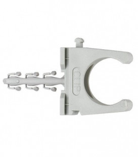 Clips de tube Steckfix plus envergure 31-32mm emballage   25 pieces
