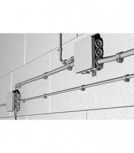 Collier a clou MNS pour cable 7-11mm, clou 25mm emballage   100 pieces