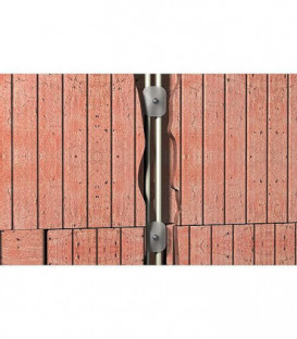Rondelle a clou NSB 27x34mm, clou 3x40mm emballage   150 pieces
