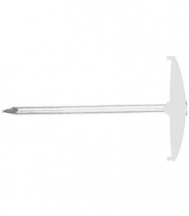 Rondelle a clou NSB 27x34mm, clou 2x40mm emballage   200 pieces