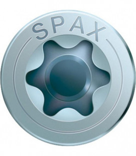 Vis a tete fraisée SPAX® WIROX® filetage plein T - STAR Plus diam. 3,5 x 35 mm, UE   200 pieces