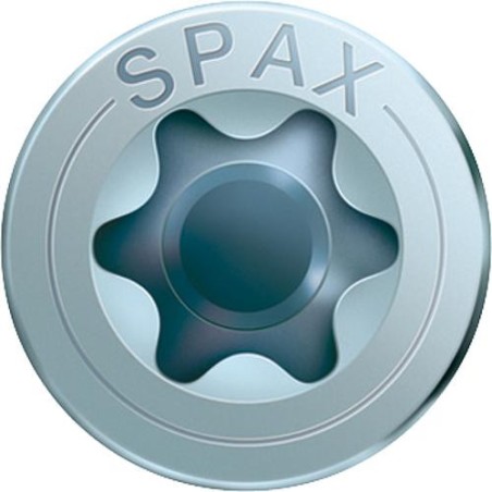 Vis a tete fraisée SPAX® WIROX® filetage partiel T - STAR Plus diam. 3,5 x 40 mm, UE   200 pieces