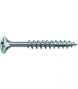 Vis a tete fraisée SPAX® WIROX® cruciforme filetage partiel diam. 4,0 x 45 mm, UE   500 pieces