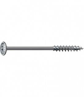 Vis a embase SPAX Wirox filetage partiel T-STAR Plus diam. 6x200mm, UE   50 pieces