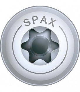 Vis a embase SPAX Wirox Filetage partiel T-STAR Plus diam. 6x300mm, UE   50 pieces