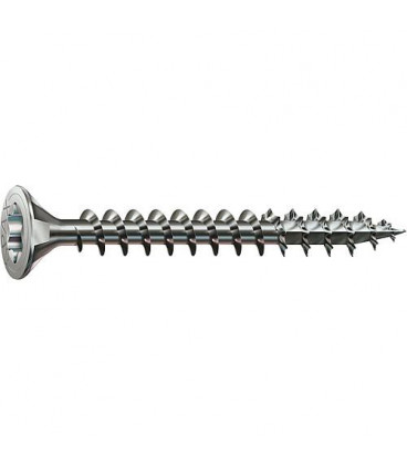 Vis a tete fraisée SPAX® inox A2 filetage plein T - STAR Plus diam. 6,0 x 40 mm, UE   200 pieces