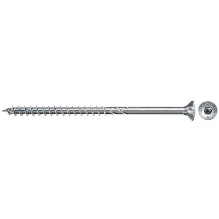 Vis a panneaux agglomeres Fischer Power-Fast II 4,5x70 SK blvz TG TX, UE   100 pieces