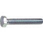 Vis tete hexagonale 8.8 DIN 933 filetée jusqu'a la tete diam. 8x35mm, UE   200 pcs