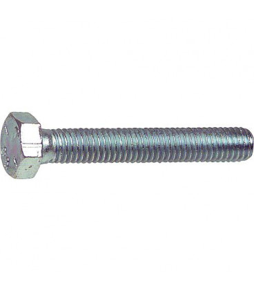 Vis tete hexagonale 8.8 DIN 933 filetée jusqu'a la tete diam. 10x40mm, UE   100 pcs