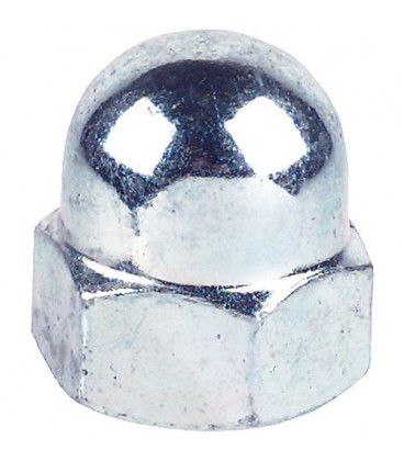 Ecrou borgne inox A4 DIN 1587, M14 Emballage   50 pieces