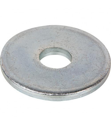Rondelle DIN 1052 pour bois zinguée - diam. 23x80 mm epaisseur 8mm - UE   25 pcs