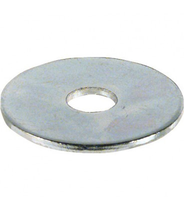 Rondelle zinguée Dim 8,4 x 20 x 1,25 mm Emballage   100 pcs