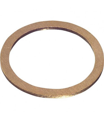bague d'etancheite DIN 7603 A cuivre massif, dim. : 18 x 22 mm emballage   100