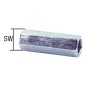 Manchon filete 6 pans M 10 x 30 SW13 zingue - emballage 50 pces Manchon filete 6 pans M 10 x 30 SW13 zingue - emballage 50 pces