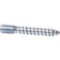 Goujon fileté M10 zingué M10x140 emballage   100 pièces