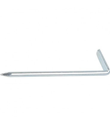 Gonds a clouer 3 x 40mm longueur crochet 18mm emballage   250 pieces