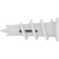 Chevisses pour plaques de platre, plastique, emballage   200 pieces