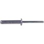 Gesipa rivet aveugle Alu/acier Standard/ Tete semi-bombée. diam. 5 x 6 mm UE   500 pcs