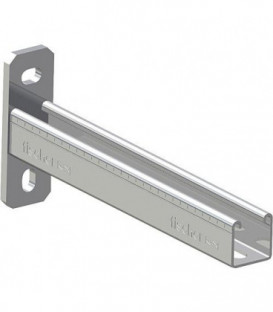 Console FCA en inox A4 pour profilé 41 L  600 mm