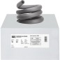 Calorifuge HT caout diam int 15mm épaisseur 10 mm emballage   1 carton   33 m
