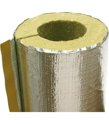 Tube de fumant isolant Tube-diam. 90 mm, type 89/35 L   1 m
