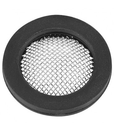 Filtre collecteur d'impuretes diam. 22,9 mm, pour vissage 1/2" avec surplomb 3/4", UE   10 pcs *BG*