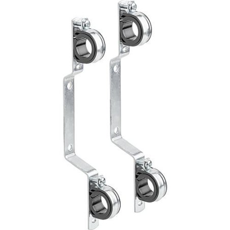 Fixation avec collier-Iso amovible pour repartiteur diam. 27mm, emballage   2 pieces