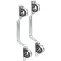 Fixation avec collier-Iso amovible pour repartiteur diam. 27mm, emballage   2 pieces