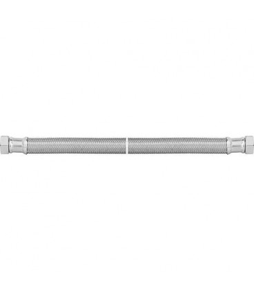 Flexible tressé KTW-A inox L 800 mm 1" femxfem