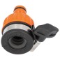 Prise d'eau voleuse-raccord robinet pour sorties plates D 15-20mm, avec bornes