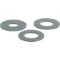 Joint de flotteur gris clair Silicone 63 diam.-malex32 diam.-fem x 3mm UE   5 pcs, convient pour Geberit
