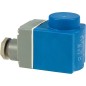 Danfoss Bobine d electrovanne Type 018F6857 24 V   (d.c.) 16 W (avec boite de serrage)