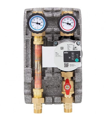 Set circuit de chauffage Easyflow DN20(3/4"), non-melange, Wilo Para 15/6 SC