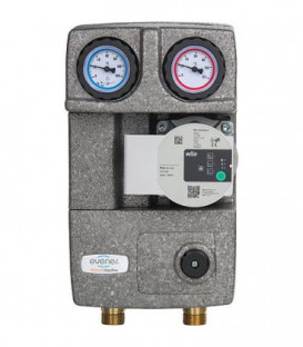 Set circuit de chauffage Easyflow DN20(3/4"), melangeur 3-voies Wilo Para 15/6 SC