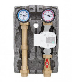 Circuit de chauffe Easyflow DN25 R1" avec isolation sans melangeur sans circulateur