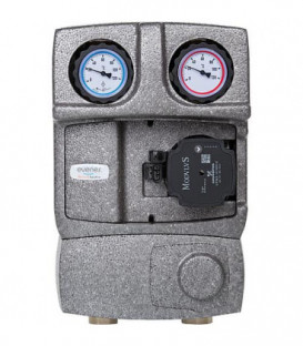 Circuit de chauffe Easyflow DN25 R1" avec isolation sans melangeur sans circulateur