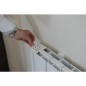 Radiateur electrique aluminium eBlitz GD 5810, 1000 Watt, RAL 9010