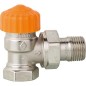 Corps thermostatique Heimeier Eclipse EQ DN15, NF, avec regulateur de debit+ compensateur diff.